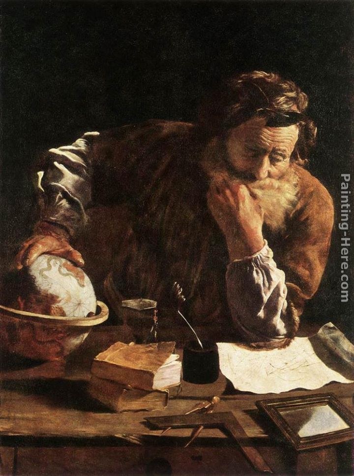 Domenico Feti Portrait of a Scholar